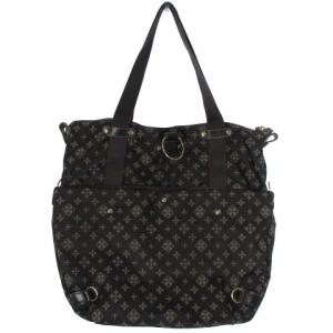 russet 5WAY バッグ ハンド トート ショルダー リュック モノグラム 総柄 ブラウン