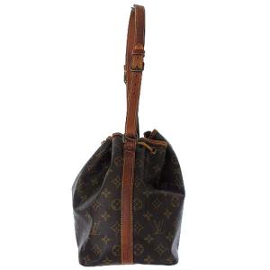 LOUIS VUITTON 80's ヴィンテージ モノグラム プチ ノエ  ショルダーバッグ ブラウン