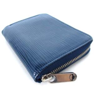 LOUIS VUITTON エピ ジッピー コインパース アンディゴブルー M60384