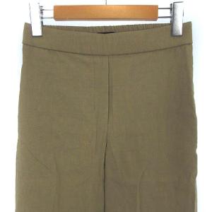 Theory 19SS Eco Crunch Wash Easy Crop Pant  パンツ リネン