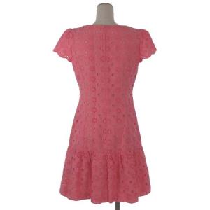 M'S GRACY 近年モデル ワンピース フラワーモチーフ 総レース M