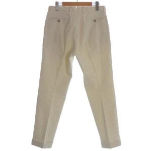 INCOTEX COMFORTCHINO チノパンツ 46 アイボリー