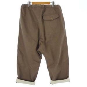 Paul Harnden SHOEMAKERS パンツ M ブラウン