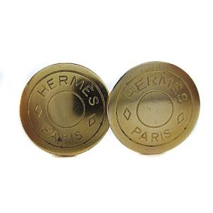 セリエ イヤリング 丸型 クリップタイプ GP ゴールド