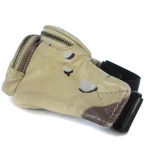 Supreme 17SS Leather Waist Bag DESERT CAMO レザー ボディバッグ