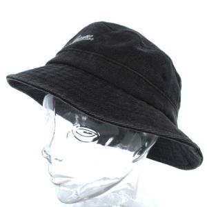 Supreme 21SS Twill Crusher デニム バケット ハット 帽子 ロゴ 刺繍 ブラック