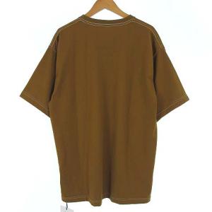 WTAPS 21SS 212ATDT-CSM08 BLANK Tシャツ 半袖 SS ブラウン