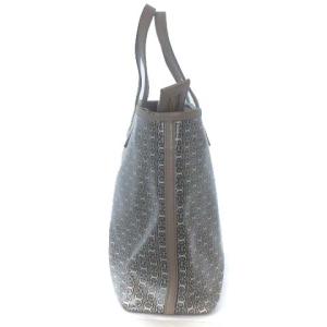 TORY BURCH 総柄トートバッグ グレー