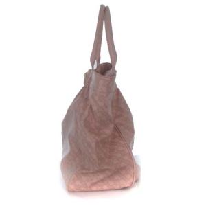 GHERARDINI GH0233 SOFTY ロゴモノグラムトートバッグ ピンク