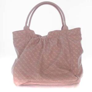GHERARDINI GH0233 SOFTY ロゴモノグラムトートバッグ ピンク