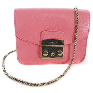 METROPOLIS MINI BGZ7-ARE ショルダー バッグ レザー ピンク 