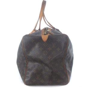 LOUIS VUITTON M41428 モノグラム キーポル 45 ボストンバッグ 茶