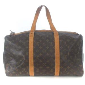 LOUIS VUITTON M41428 モノグラム キーポル 45 ボストンバッグ 茶