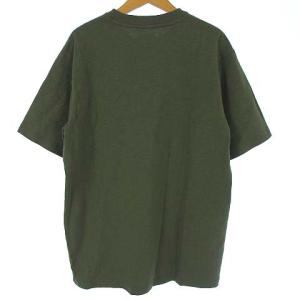 Supreme 21SS S/S POCKET TEE ライトオリーブ
