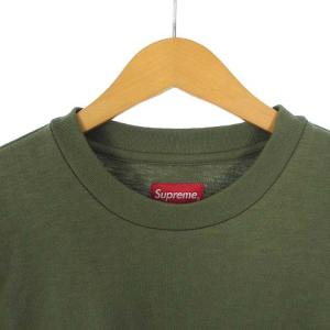 Supreme 21SS S/S POCKET TEE ライトオリーブ