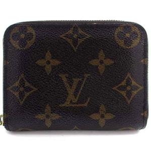 M60067 モノグラム ジッピーコインパース コインケース ラウンドファスナー ブラウン