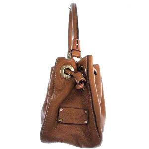 kate spade new york ロゴプレートワンショルダーバッグ ブラウン