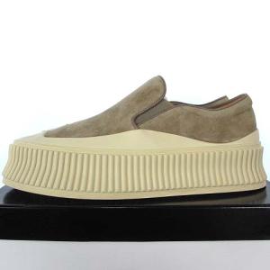 BEAUTY&YOUTH UNITED ARROWS モヒ MOHI... スウェード スリッポン 24.0 グレー