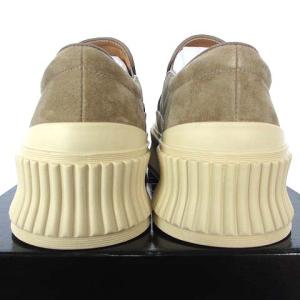 BEAUTY&YOUTH UNITED ARROWS モヒ MOHI... スウェード スリッポン 24.0 グレー