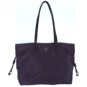 PRADA BR4001 サフィアーノ ショルダーバッグ パープル