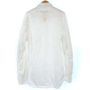 Paul Harnden Shoemakers シャツ コットン 長袖 ホワイト XL