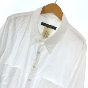 Paul Harnden Shoemakers シャツ コットン 長袖 ホワイト XL