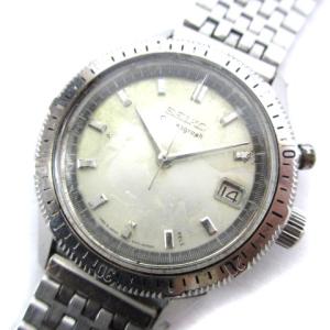 アンティーク ヴィンテージ 腕時計 手巻き 裏蓋タツノオトシゴ 5717-8990 シルバー