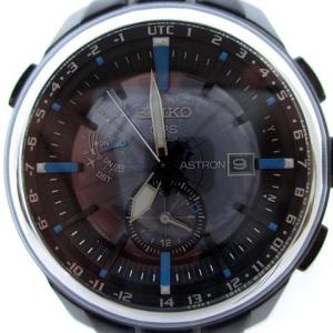 7X52-0AK0 ASTRON ソーラー GPS 腕時計 ブラック
