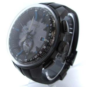 SEIKO 7X52-0AK0 ASTRON ソーラー GPS 腕時計 ブラック