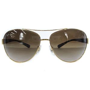 Ray-Ban RB3386 001 アビエーター サングラス 茶