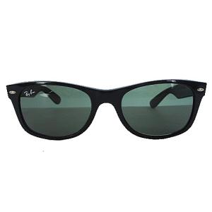 Ray-Ban RB2132 901 NEW WAYFARER サングラス ウェリントン ブラック
