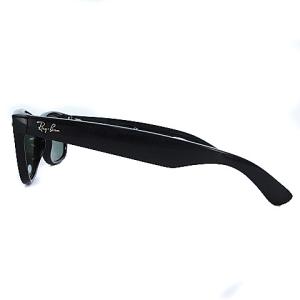 Ray-Ban RB2132 901 NEW WAYFARER サングラス ウェリントン ブラック