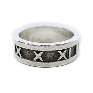 TIFFANY&Co. アトラス リング 指輪 925 シルバー 銀 10.5号 アクセサリー