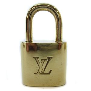 カデナ パドロック 南京錠 キー 鍵 2本 ゴールド 金 GY