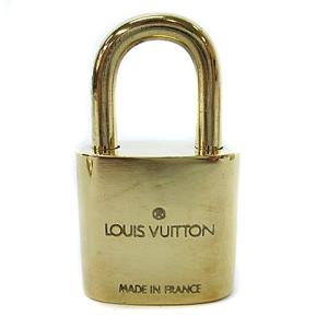 LOUIS VUITTON カデナ パドロック 南京錠 キー 鍵 2本 ゴールド 金 GY
