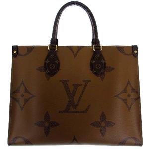 LOUIS VUITTON 2020年製 モノグラム ジャイアント オンザゴー MM 2WAY トート バッグ M45321