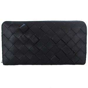 21年製 イントレチャート 長財布 ブラック