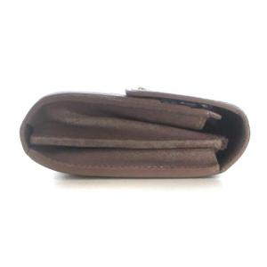 LOUIS VUITTON M91380 モノグラム ヴェルニ ポルトフォイユサラ ノワゼット 長財布 エナメル ベージュ