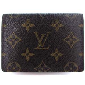 M60533 ポルト2カルト ヴェルティカル パスケース ブラウン