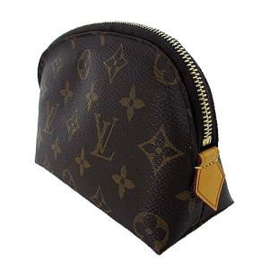 LOUIS VUITTON M47515 モノグラム ポシェット コスメティック コスメポーチ ブラウン