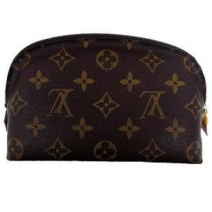 LOUIS VUITTON M47515 モノグラム ポシェット コスメティック コスメポーチ ブラウン