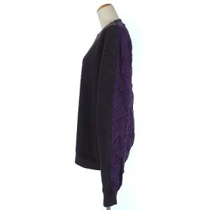 KAPITAL 20AW ビバーク BIG スウェット キルティング リメイク 切替 中綿 パープル