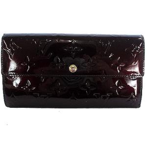 M93524 モノグラム・ヴェルニ ポルトフォイユ サラ 長財布