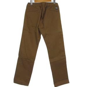 桃太郎ジーンズ MOMOTARO JEANS ハイカウントウエストポイントワークパンツ W30 ブラウン 