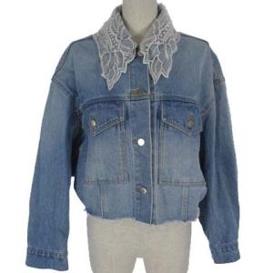  20SS 刺繍衿 デニム ジャケット 