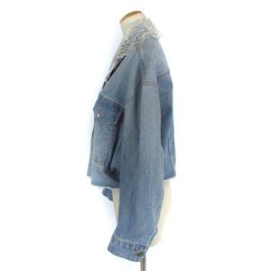 Diagram  20SS 刺繍衿 デニム ジャケット 