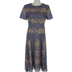 GRACE CONTINENTAL 20SS ワンピース レース 36 ラベンダー