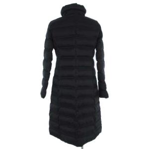 ARMANI COLLEZIONI コート ジップアップ ブラック 40