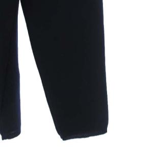 EMPORIO ARMANI ウールニットカーディガン 54 ネイビー