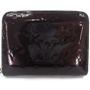 M93607 モノグラム ヴェルニ ジッピーコインパース ボルドー